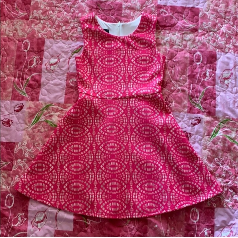 Iz Byer lace dress